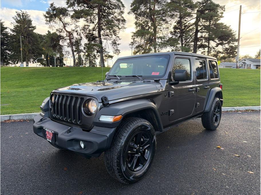 2020 Jeep Wrangler Unlimited