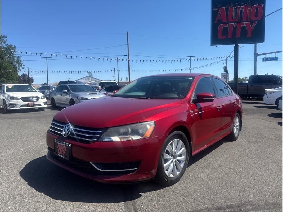 2015 Volkswagen Passat