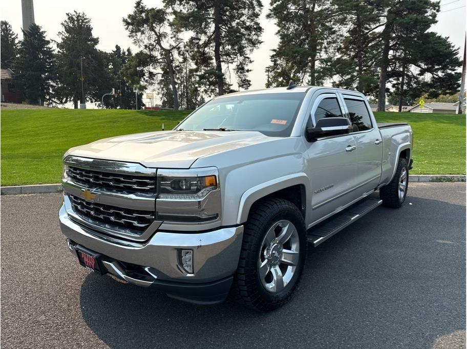 2018 Chevrolet Silverado 1500