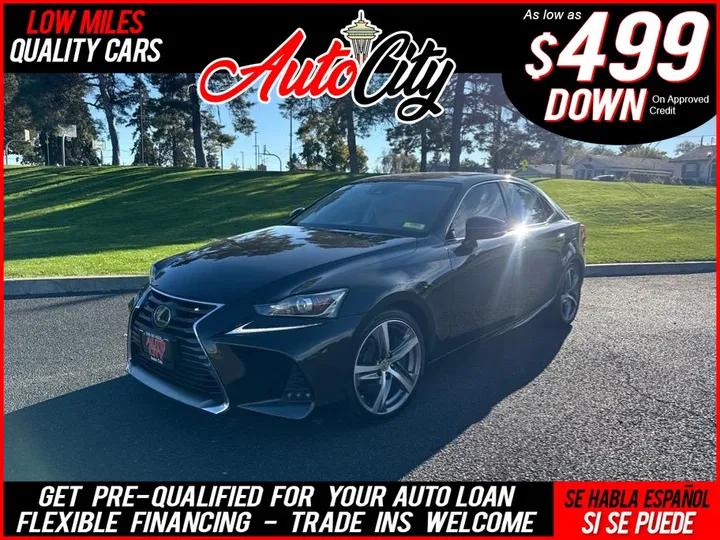2017 Lexus IS 300