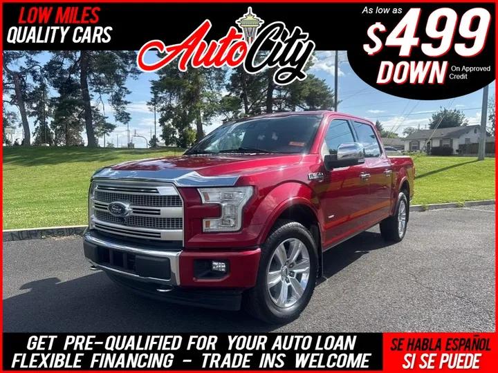 2017 Ford F-150 Platinum