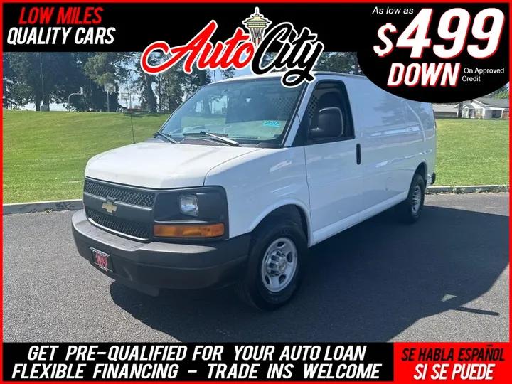 2014 Chevrolet Express Cargo Work Van